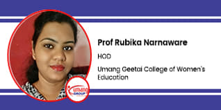 Umang Geetai College of Women's Education, Nagpur, Head of Department: Prof Rubika Narnaware Interview